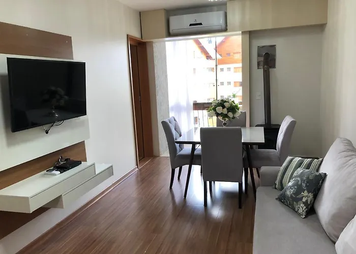 Apartamento A Uma Quadra Do Hard Rock Cafe Gramado