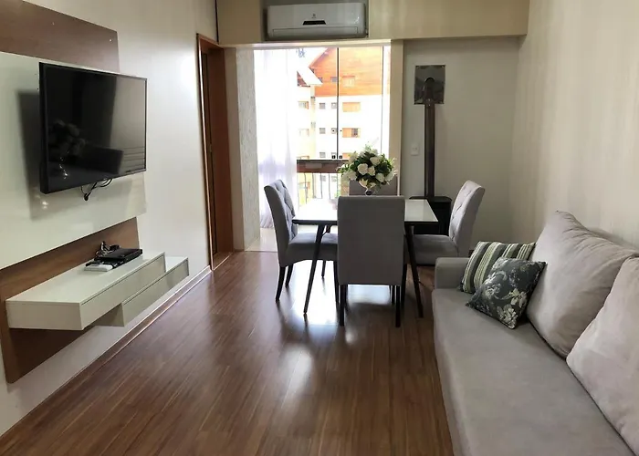 Apartamento A Uma Quadra Do Hard Rock Cafe Gramado